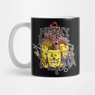 Heavy Metal Funny Science Geek Mug